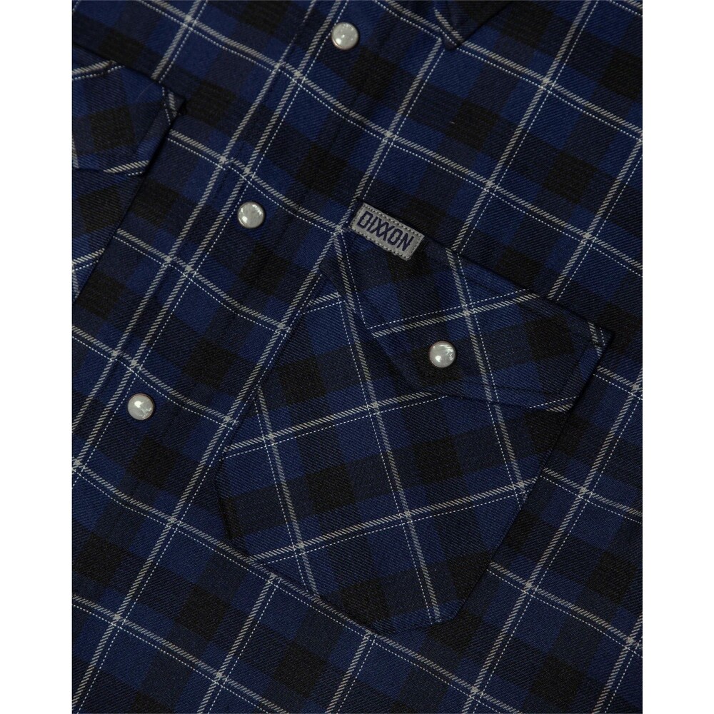 DIXXON Flannel "Traditions" Snap Up Brand New In Sealed Package Sz XL - Picture 3 of 3